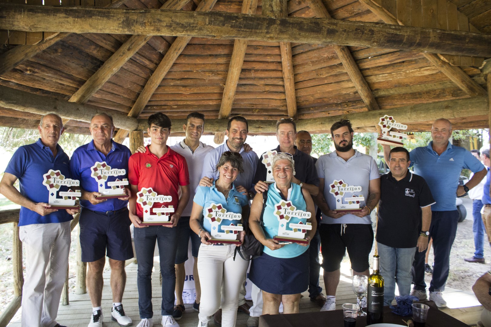 Más de medio centenar de jugadores en el Torneo de Golf Villa Europea del Deporte Editorial