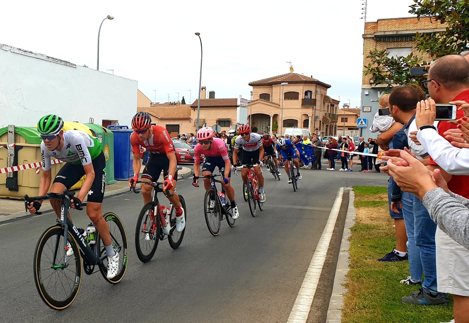 La histórica vuelta ciclista a España pasó por la localidad de Torrijos Editorial