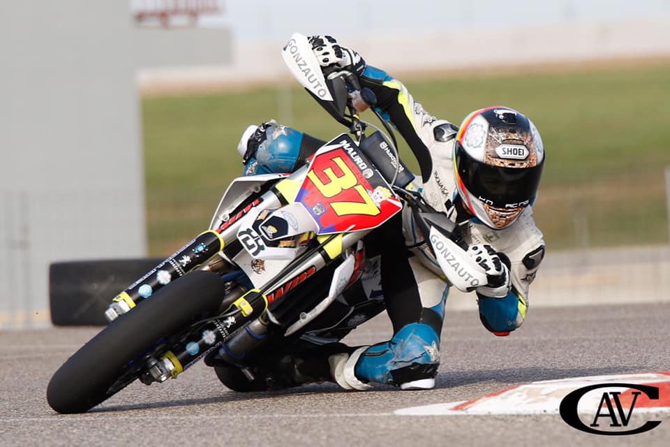 El torrijeño Mauro González Rojas se proclamó campeón de España en SuperMoto 450 