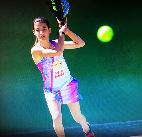 La torrijeña Noemí Aguilar revalidará su título mundial de pádel en Castellón Editorial