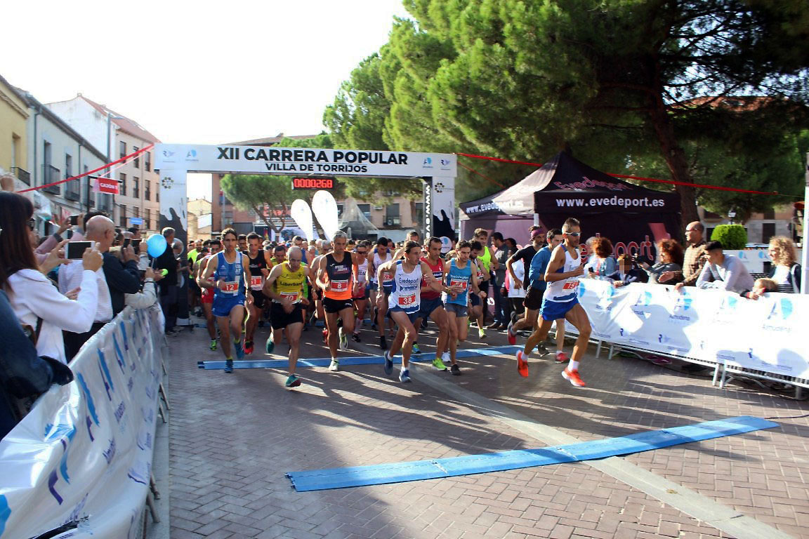 La Carrera Popular Villa de Torrijos celebró su XII edición