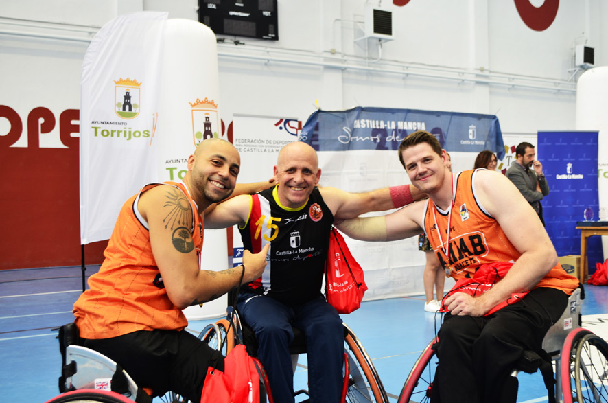 La final del Campeonato Regional de Baloncesto en Silla de Ruedas se disputó en Torrijos