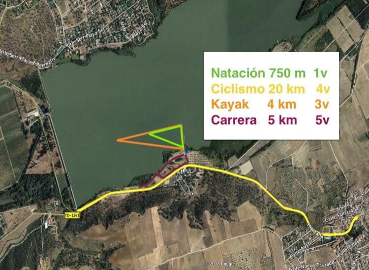 El I Cuadriatlón Cazalegas tendrá lugar el próximo domingo