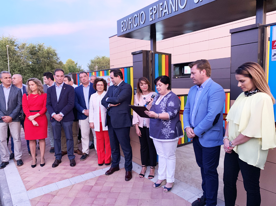 Santa Olalla inaugura la nueva Escuela Infantil Pequelandia Editorial