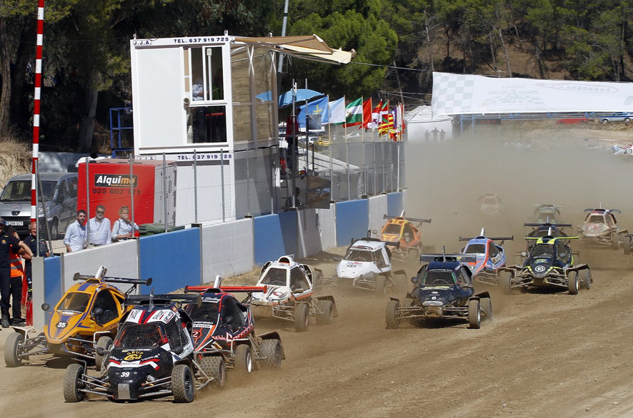 Talavera acogió la final del Campeonato de España de Autocross 