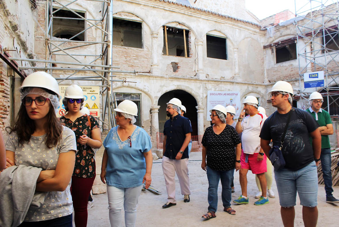 Visitas programadas para ver las obras del Hospital de la Santísima Trinidad 