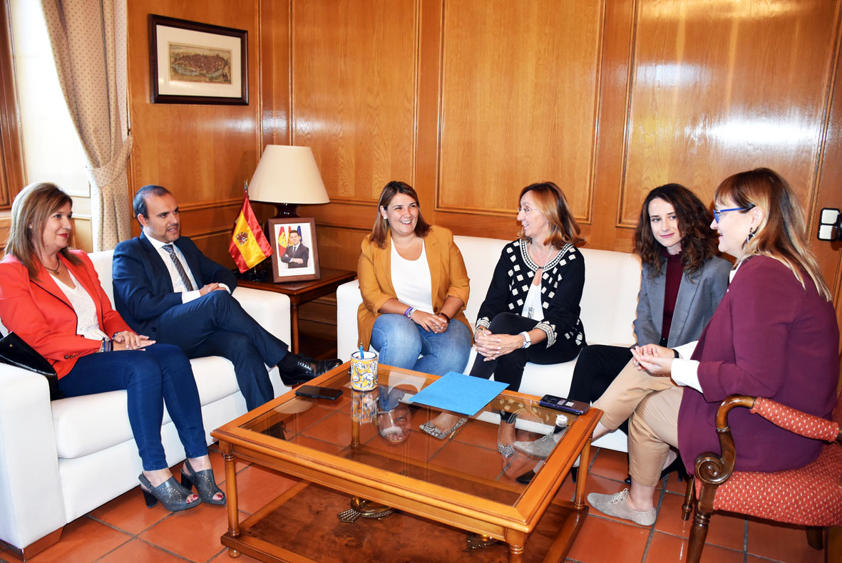 Tierras de Cerámica ante las Cortes Regionales para conseguir el apoyo institucional 