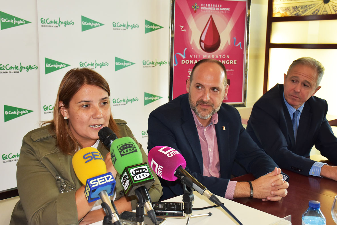 VIII Maratón de Donación de Sangre para la jornada del 30 de octubre