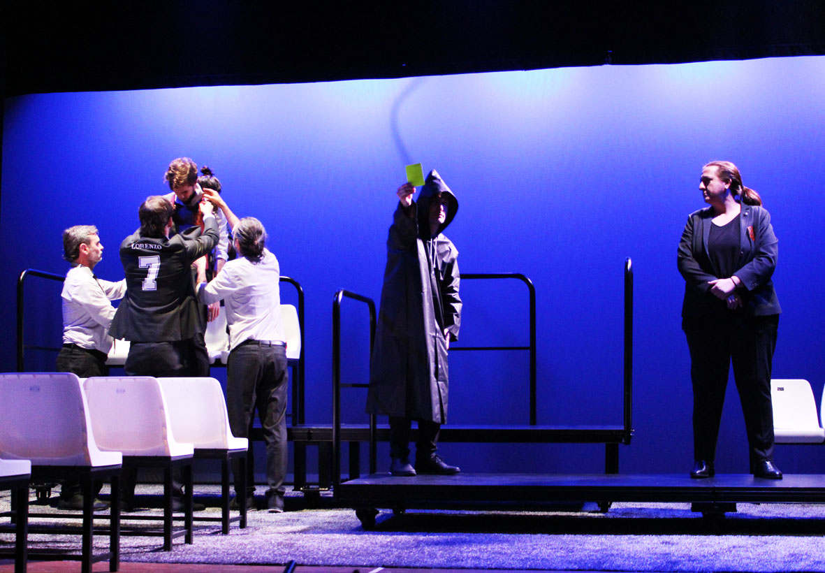 Estreno Nacional de la obra de teatro La Tragedia Española Editorial