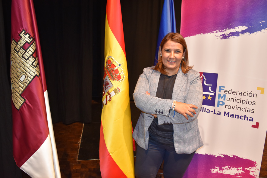 García Élez elegida como nueva presidenta de la Federación de Municipios y Provincias de CLM 