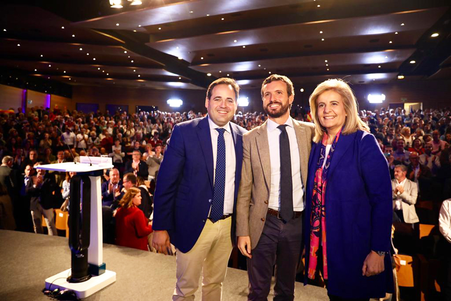 Núñez ha destacado que el PP es el único partido que puede garantizar el cumplimiento de la Ley