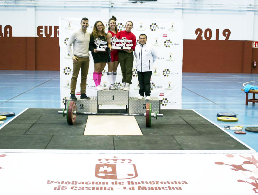 Jornada Nacional de Halterofilia en Torrijos  