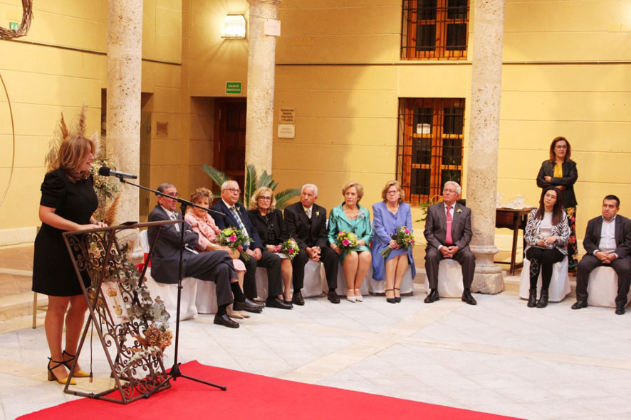 Bodas de Oro en las Jornadas del Mayor