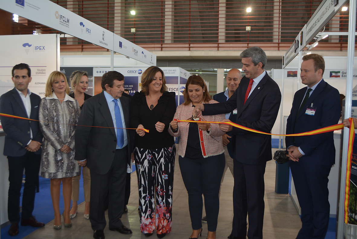 Unos 700 profesionales participan en la Feria IMEX que se celebra en Talavera de la Reina