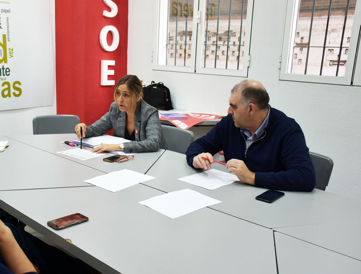 Montse Muro pone en valor el compromiso del PSOE para defender los recursos hídricos de la región Editorial