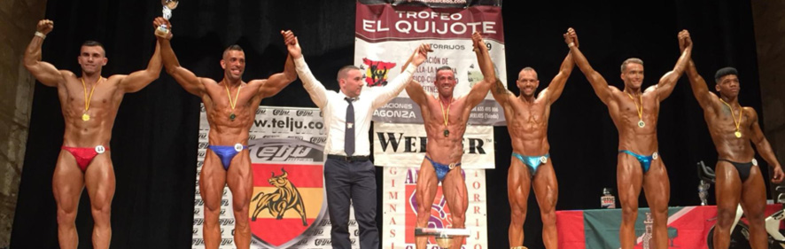 Torrijos acoge el Campeonato de Fisiculturismo español para Ms. y Mr. Universo