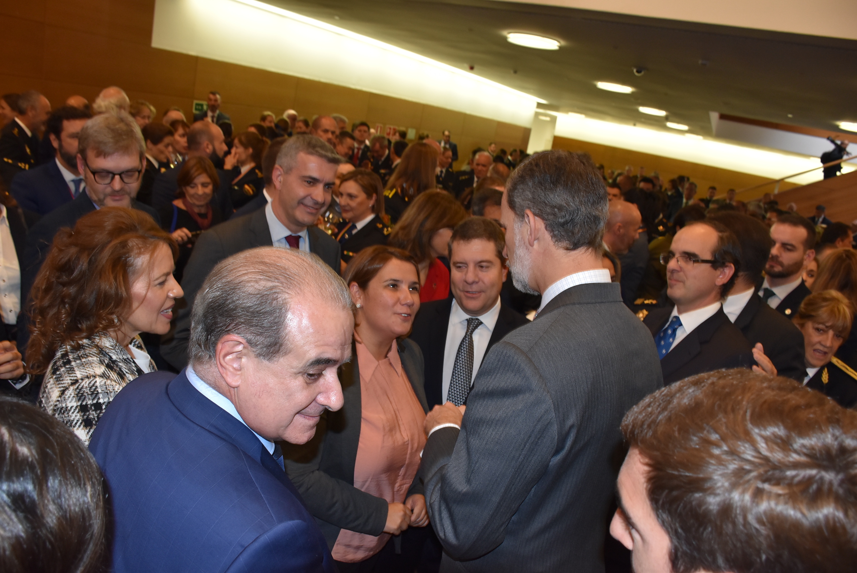 Con la presencia del Rey Felipe VI se celebraron los 40 años de la mujer en la Policía Nacional
