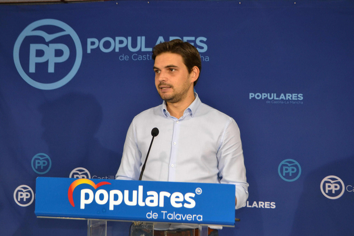 Serrano señaló que el PP siempre ha reivindicado un tren digno para la provincia de Toledo Editorial