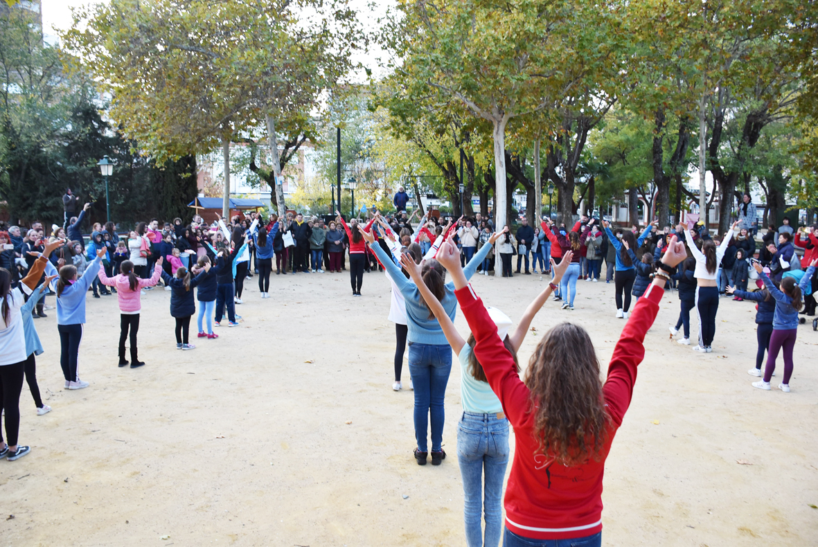 El Día Mundial de la Diabetes fue celebrado en los Jardines del Prado de Talavera