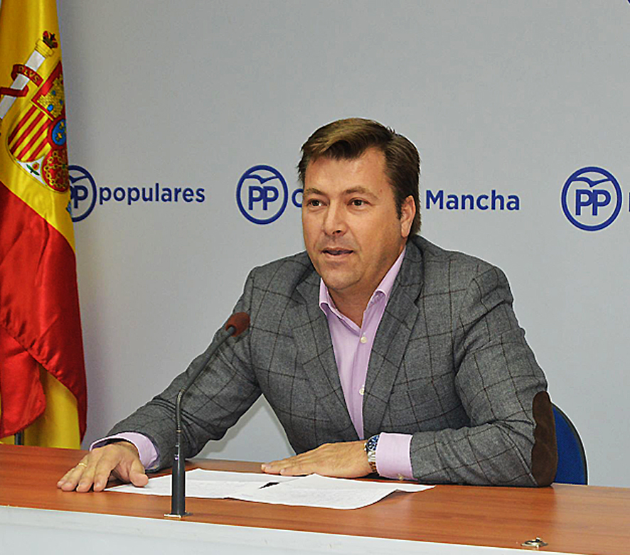 El portavoz del PP en la Diputación de Toledo pide la aclaración urgente de Page Editorial