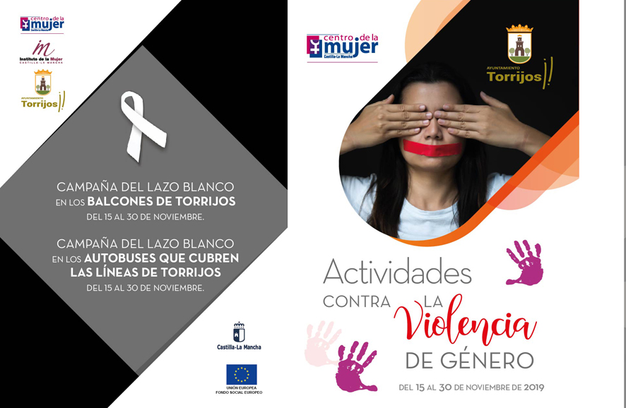 El Centro de la Mujer de Torrijos organiza actividades Contra la Violencia de Género