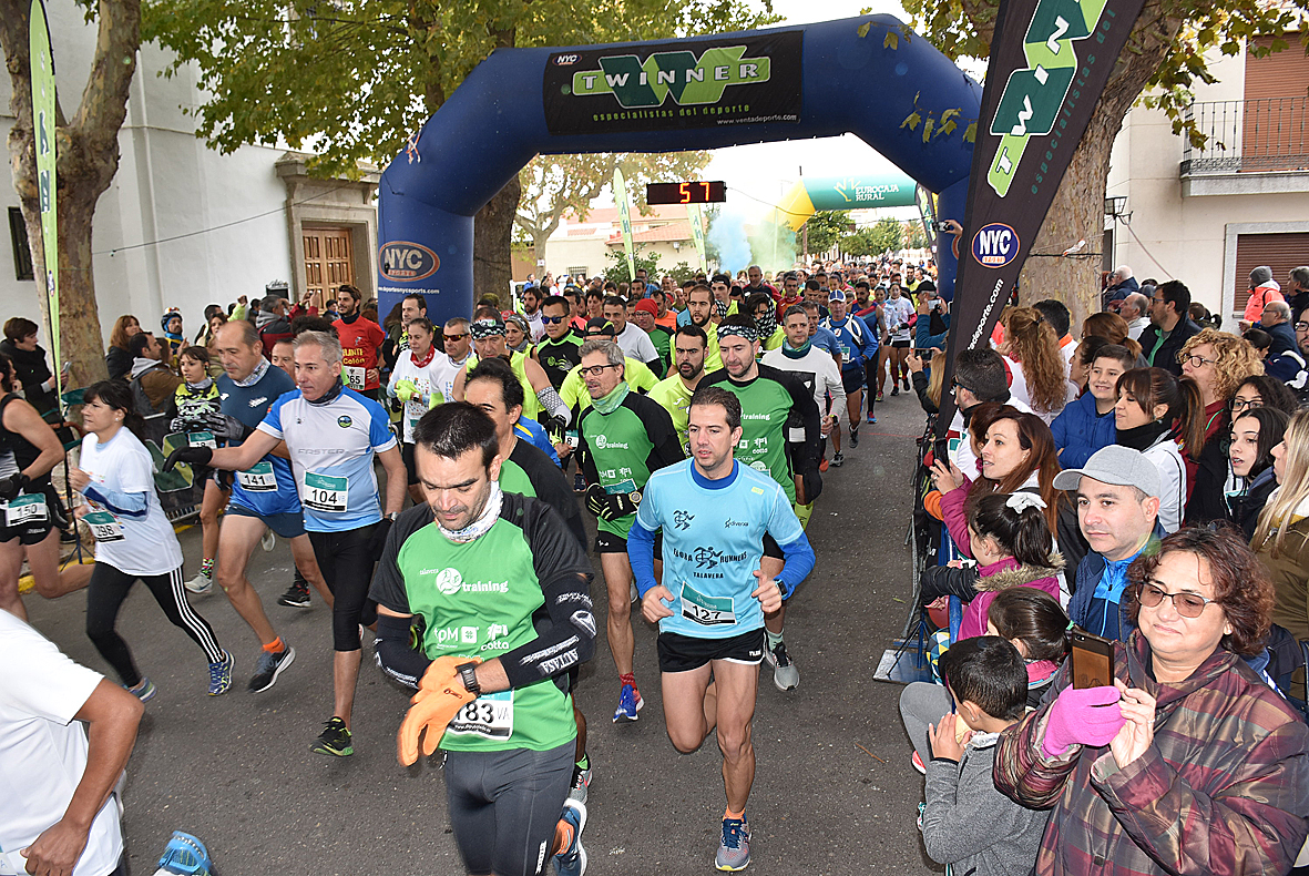 Carrera solidaria y caminata Villa de Saucedo de Talavera La Nueva