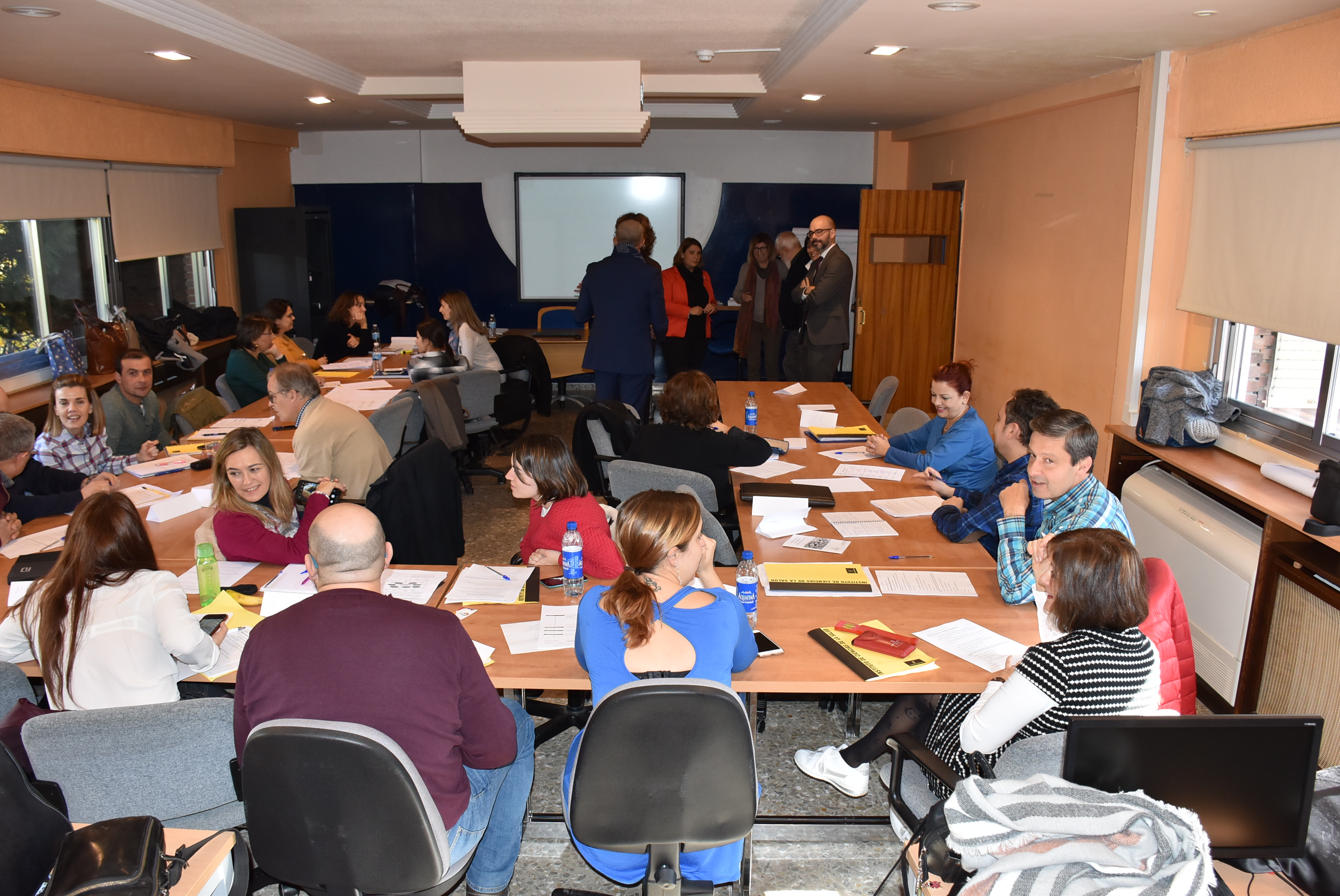 La alcaldesa de Talavera pone en valor las posibilidades del Instituto de Ciencias de la Salud