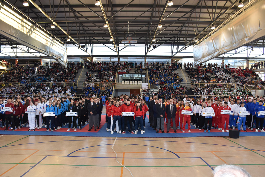 Talavera acogió el Campeonato de España de Karate
