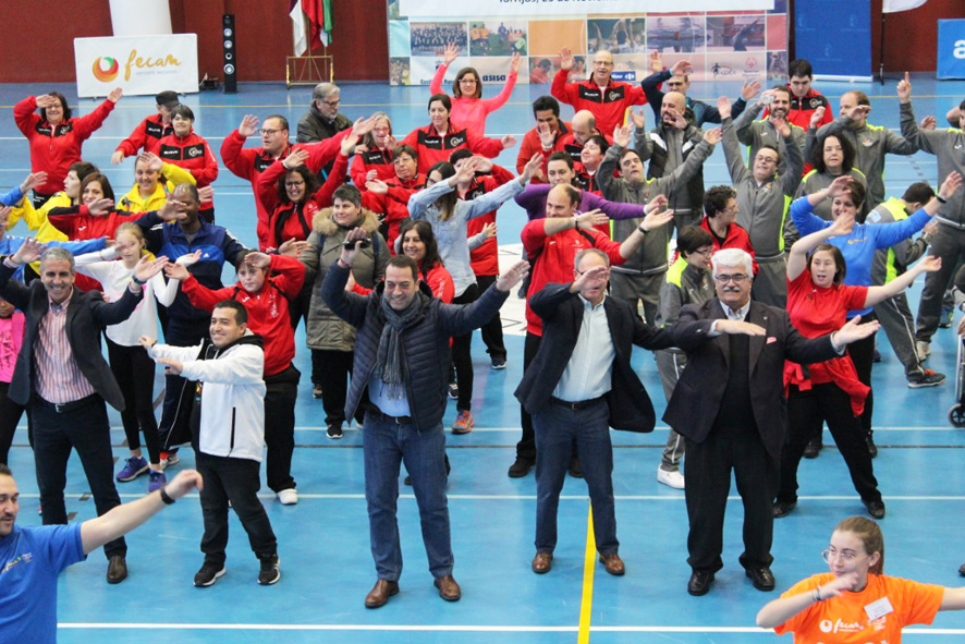 Cuarto Encuentro Regional de Pruebas Motrices del Deporte Inclusivo en Torrijos