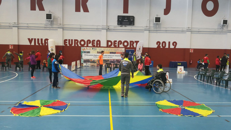 Cuarto Encuentro Regional de Pruebas Motrices del Deporte Inclusivo en Torrijos