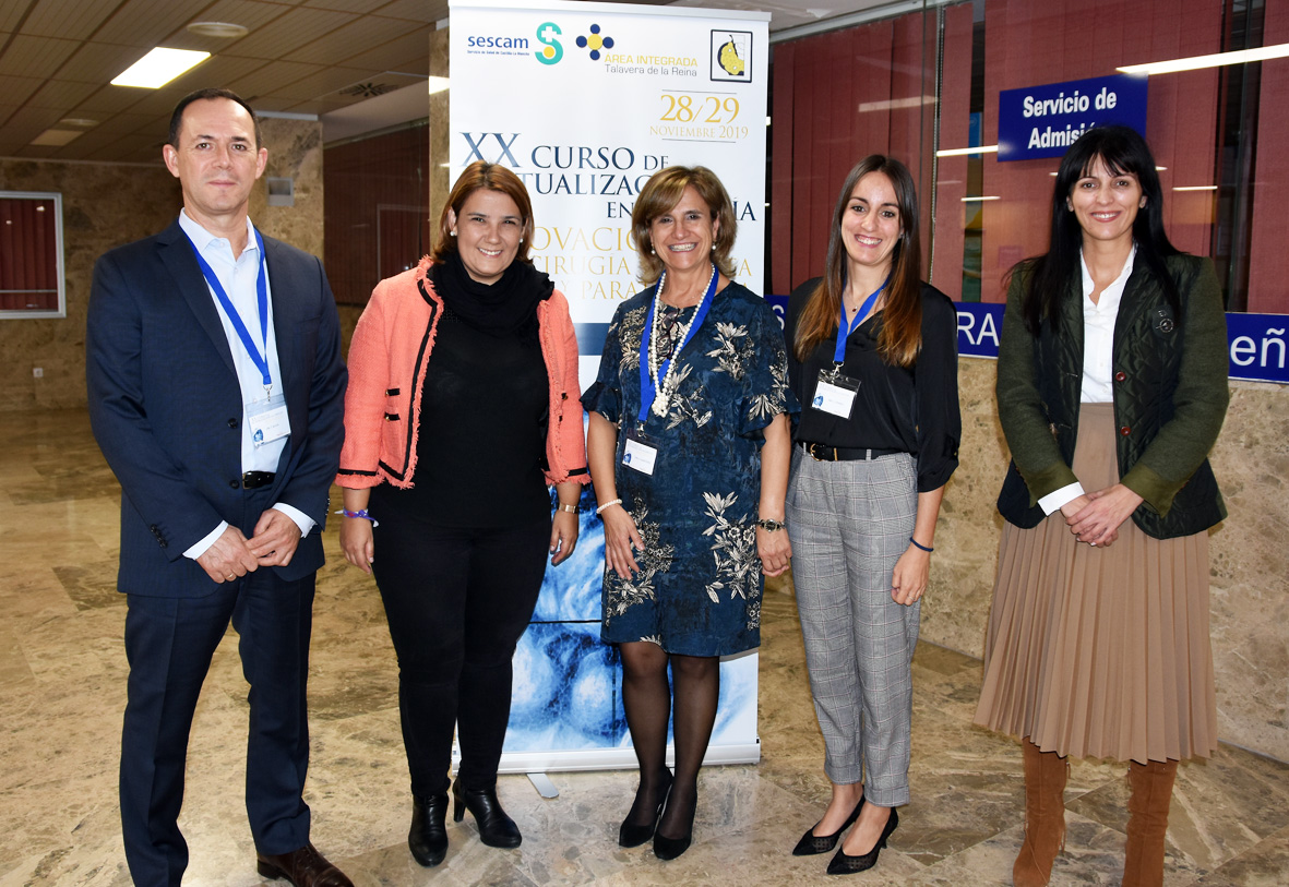 Curso de Actualización de Innovación en cirugía tiroidea y paratiroidea en el Hospital de Talavera 
