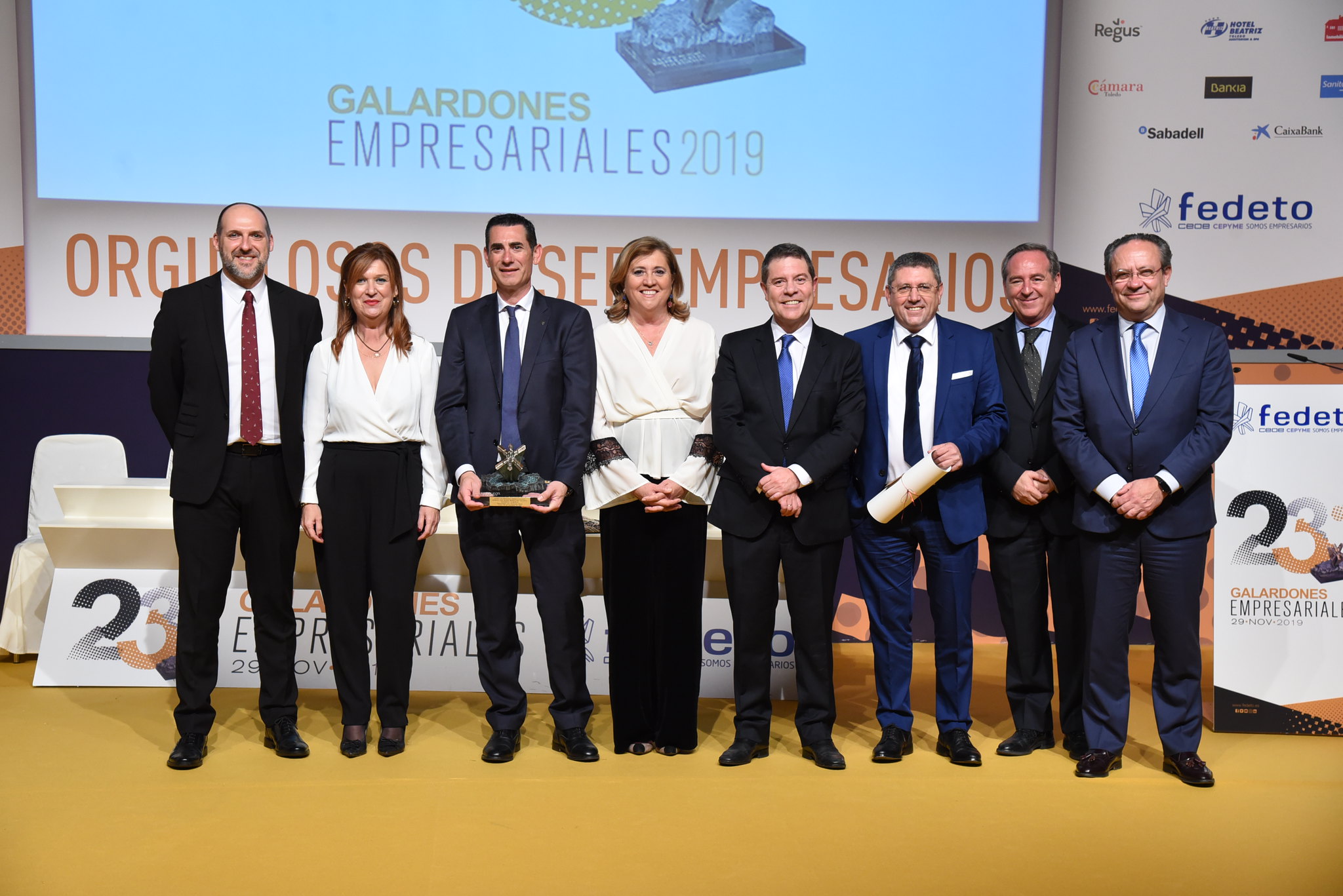 Empresas de Talavera y comarca fueron premiadas por FEDETO 