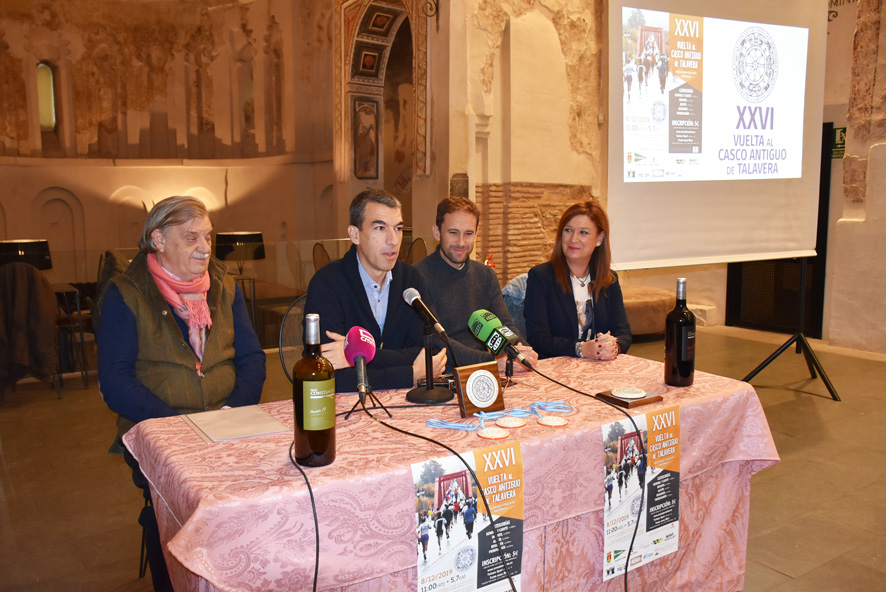 La XXVI Vuelta al Casco Antiguo de Talavera tendrá lugar el próximo 8 de diciembre Editorial