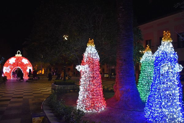 Talavera inaugura su Mercado de Navidad