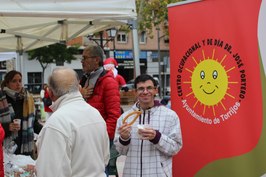 Torrijos celebró la tercera edición del Mercado Artesano Inclusivo