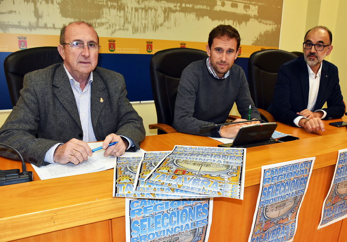Las Selecciones Provinciales de Fútbol competirán en Talavera 