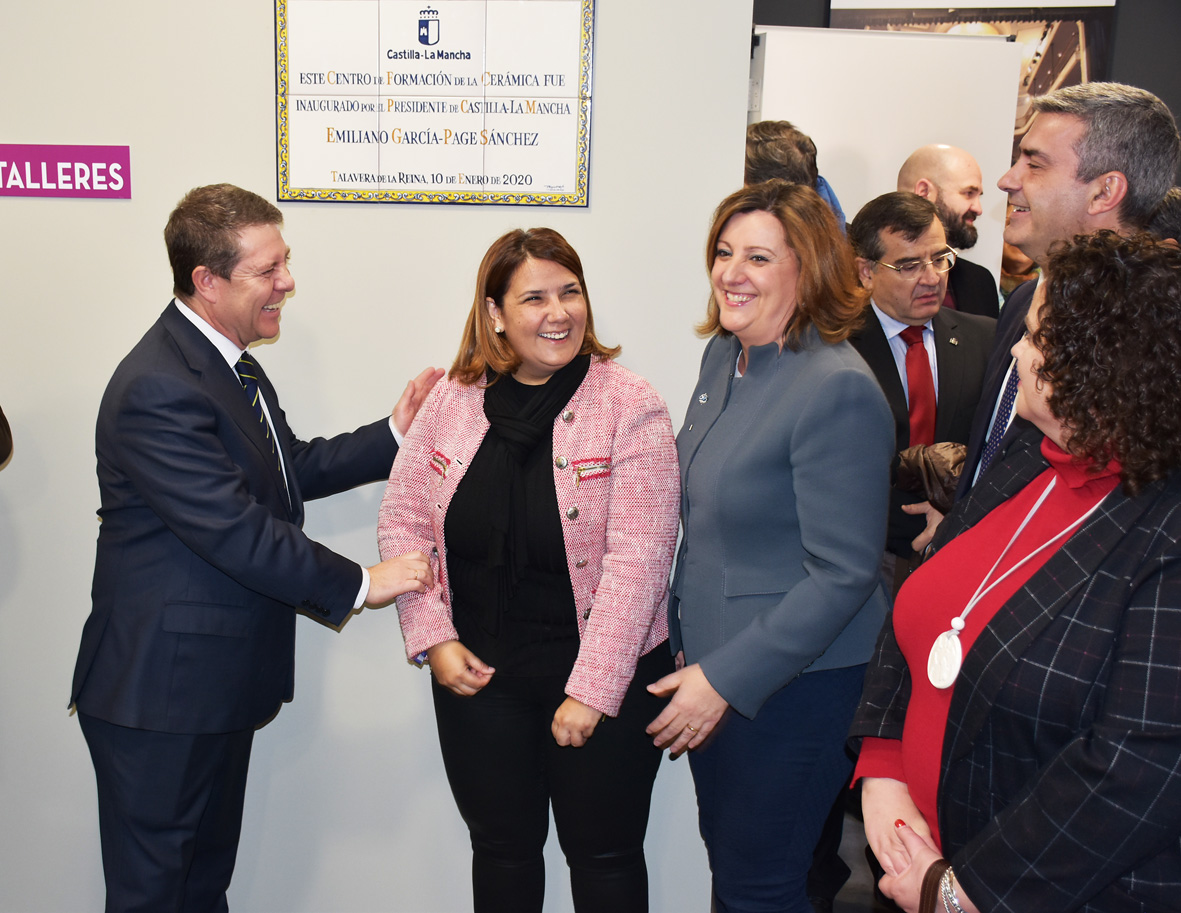 Inaugurado el Centro de Formación de la Cerámica de Talavera 