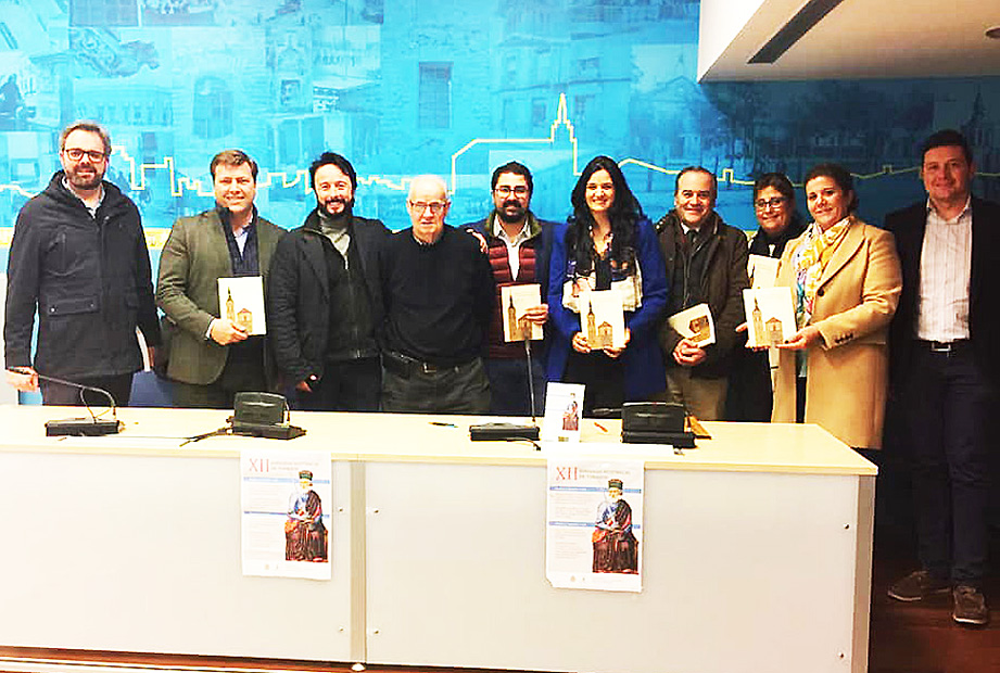 Presentada la XII edición de las Jornadas Históricas de Torrijos Editorial