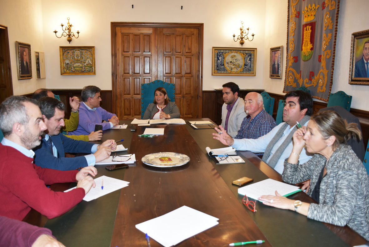 La alcaldesa talaverana invitará al gobierno en próximas reuniones por el ferrocarril Editorial