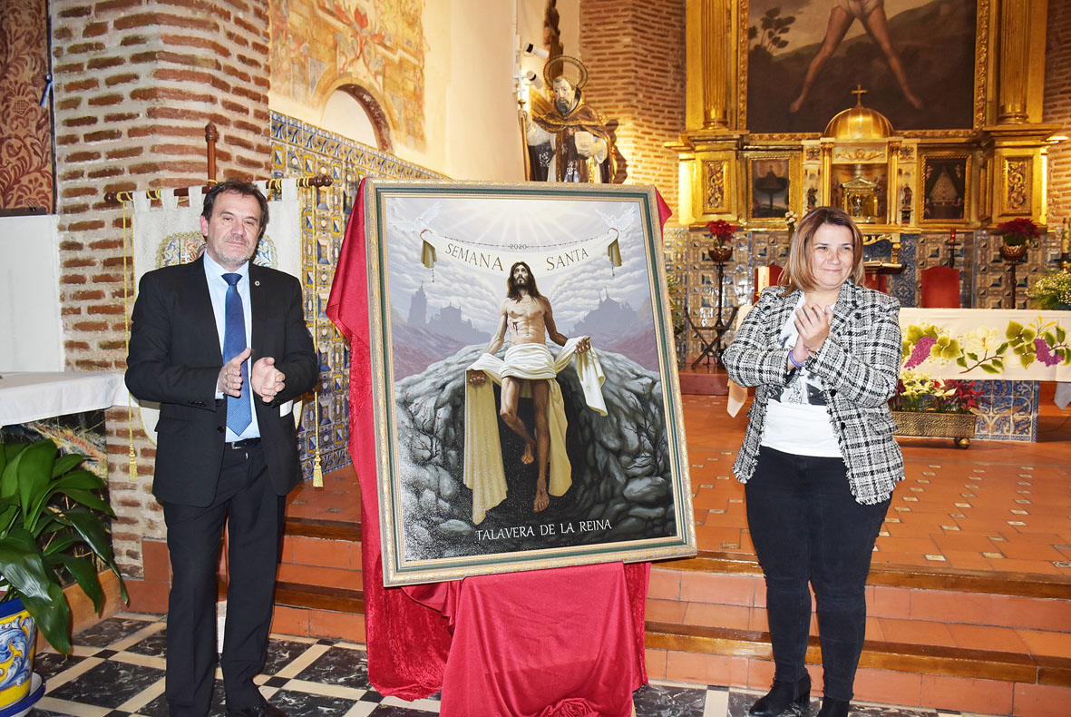 El cartel de Semana Santa talaverano está listo para ser presentado 