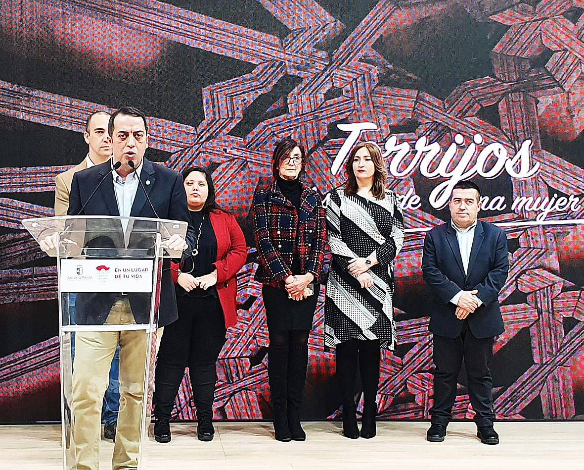 El sueño de una mujer ha sido el motivo promocional de Torrijos en Fitur