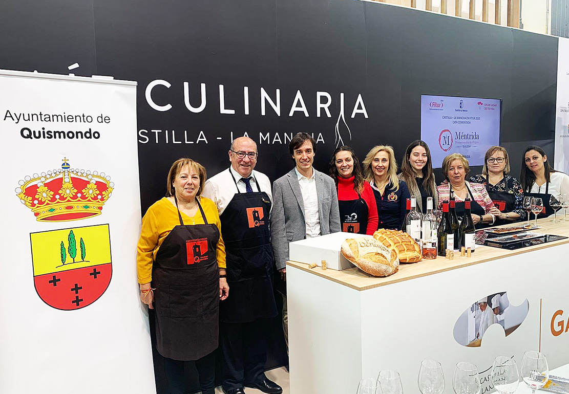 Quismondo hace un balance muy positivo de su paso por FITUR Editorial