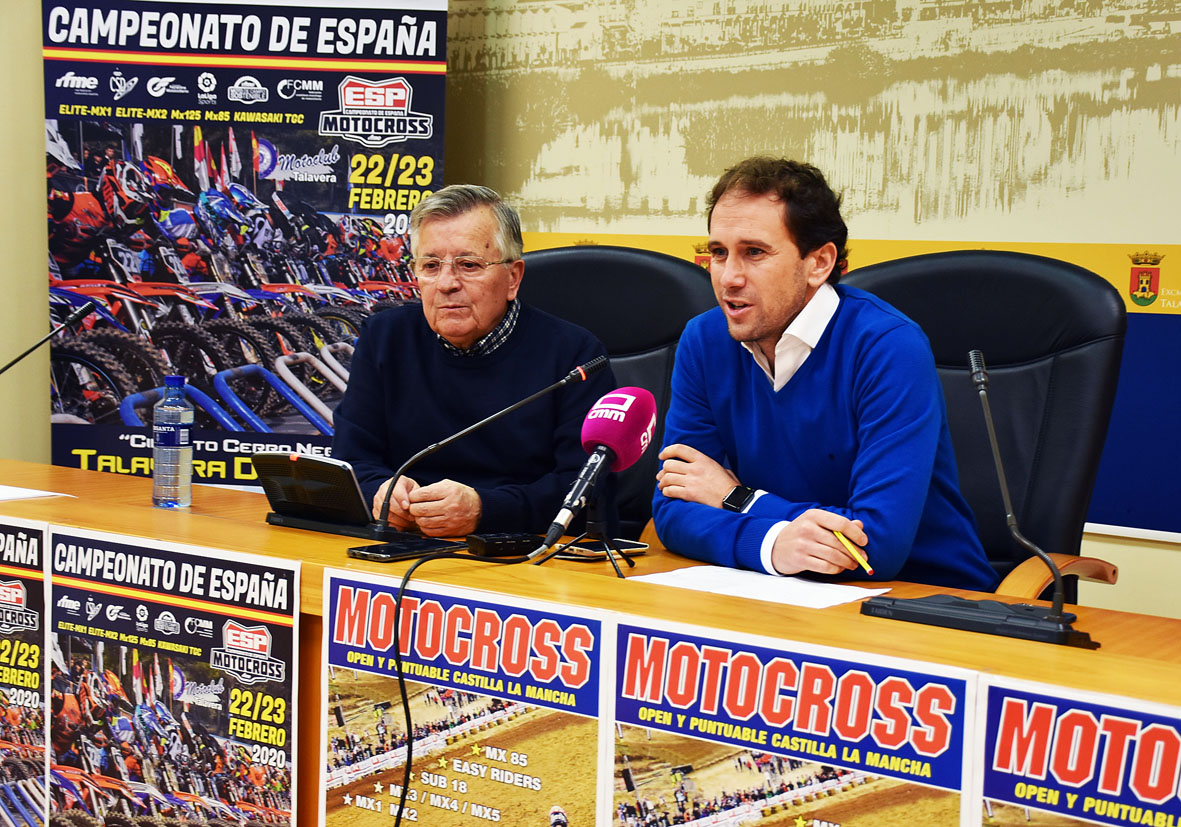 El Campeonato de España Élite de Motocross se desarrollará en Talavera el 22 y 23 de febrero Editorial