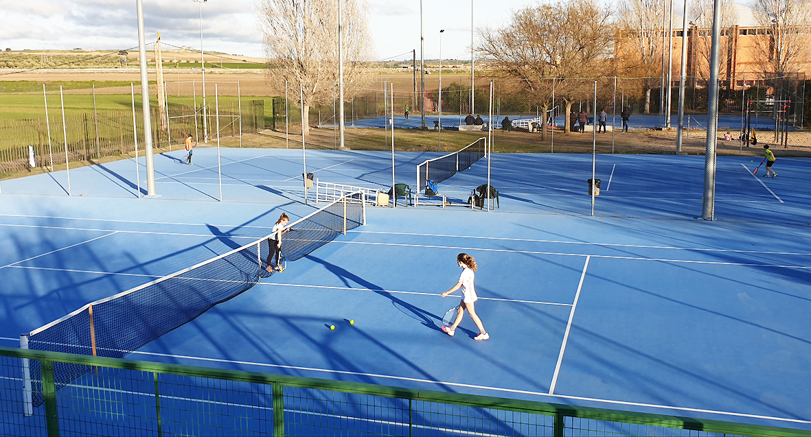 Se disputó la Copa Federaciones de Tenis alevín en la localidad de Torrijos 