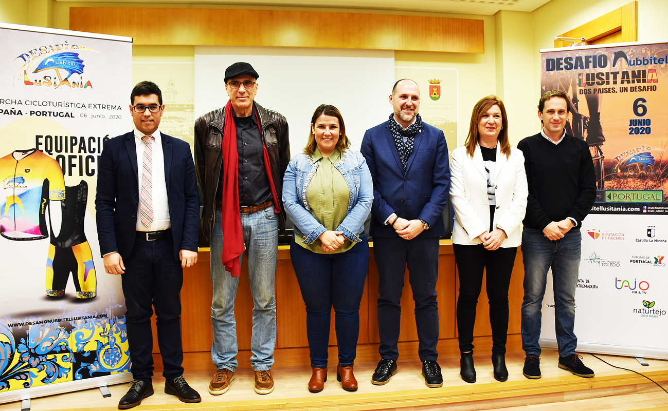 Desde Talavera saldrá la expedición ciclista hacia Monsanto uniendo dos naciones hermanas Editorial