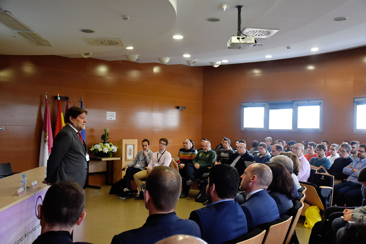 La Universidad de Castilla-La Mancha de Talavera acogió a investigadores internacionales   