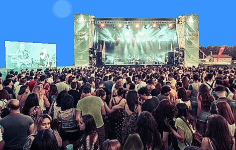 El Capital Fest fue presentado en la Gran Vía de Madrid Editorial