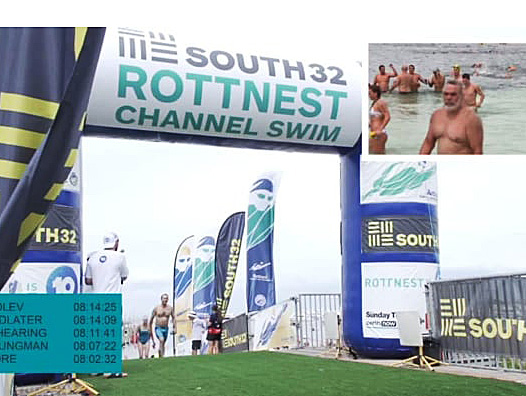 El CN Master Torrijos completa los 20 Km de la costa australiana