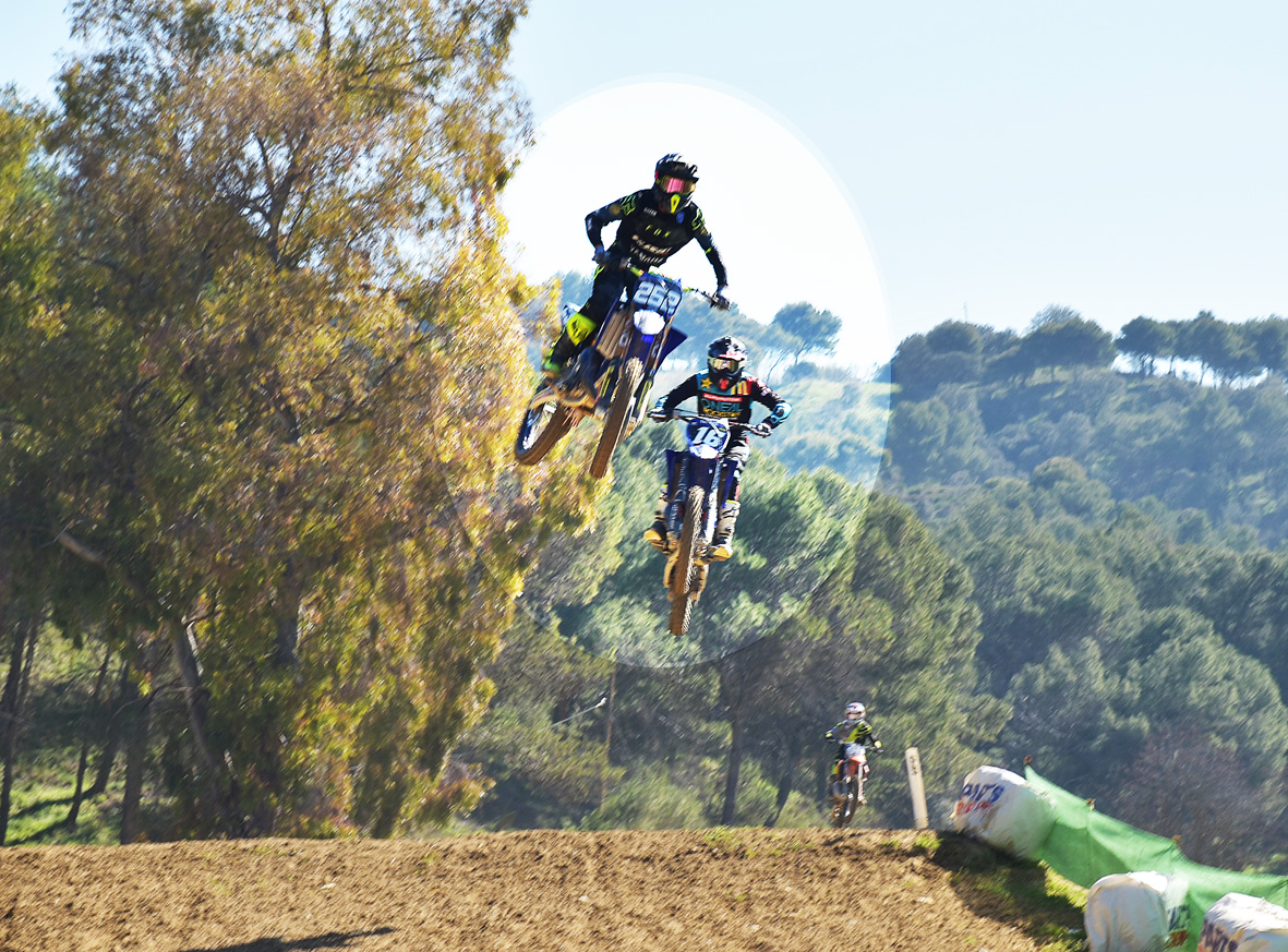 El Circuito del Cerro Negro de Talavera fue testigo del Campeonato de España de Motocross