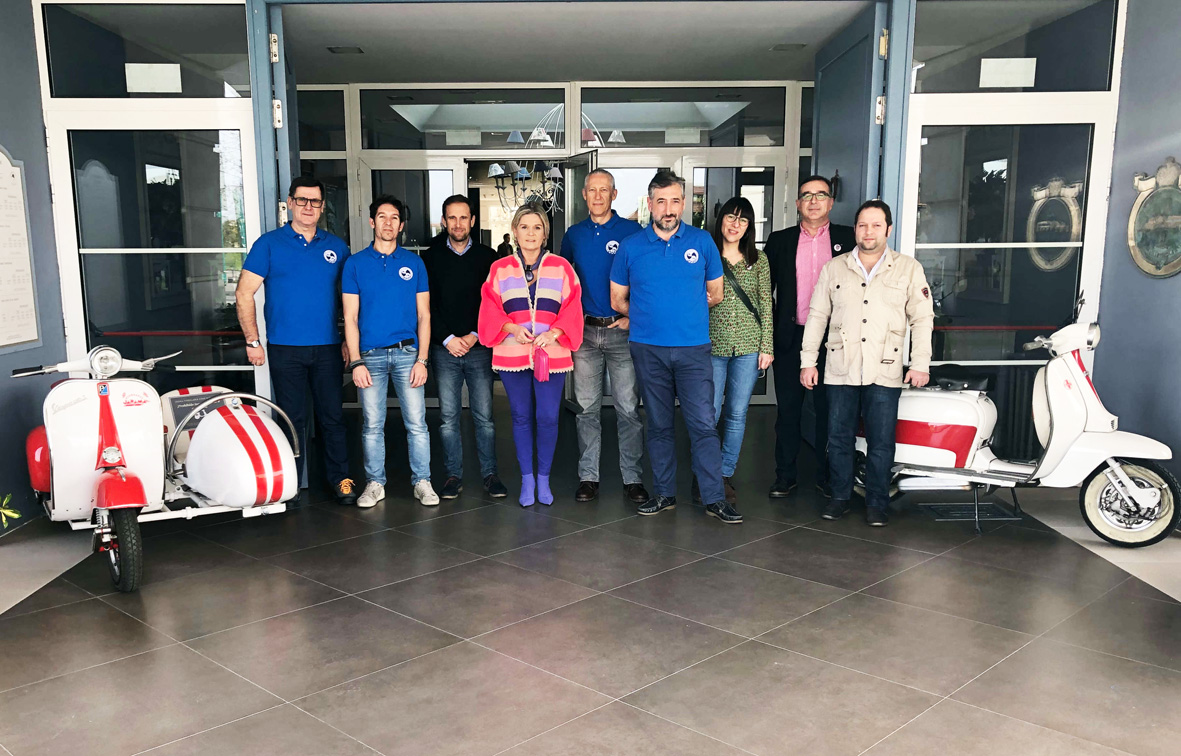 Talavera vivirá un año más el encuentro de motos Scooter clásicas Editorial